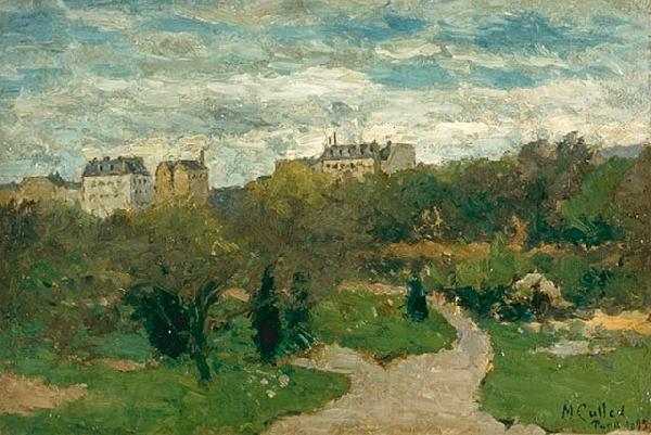 Maurice Galbraith Cullen Environs of Paris France oil painting art